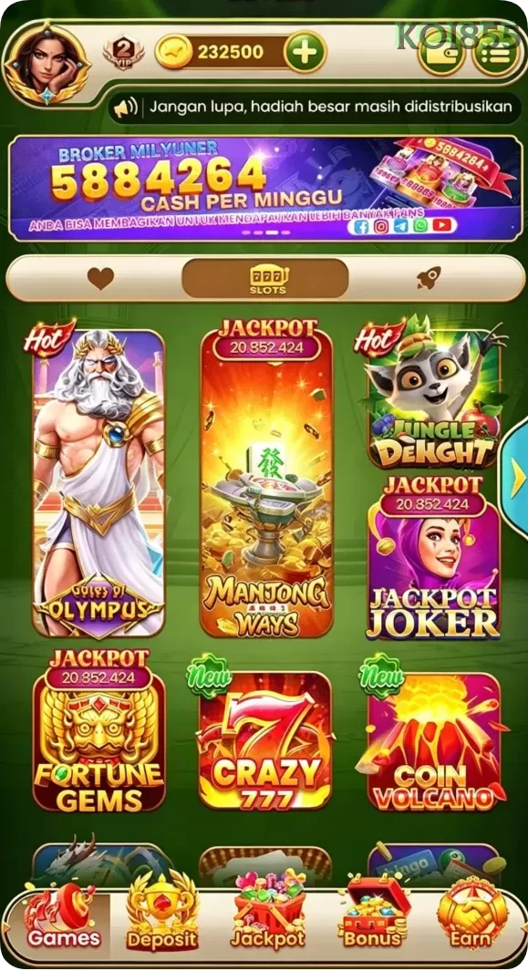 Screenshot litetoto nomor 1