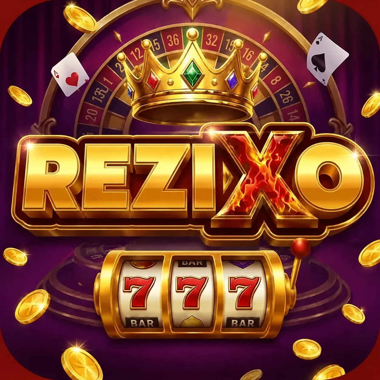 Review Aplikasi rezixo Versi Terbaru APK Resmi — ikon aplikasi